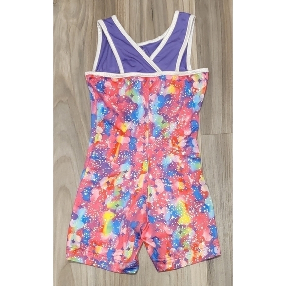 Capezio Metallic Dance Leotard - Picture 3 of 7